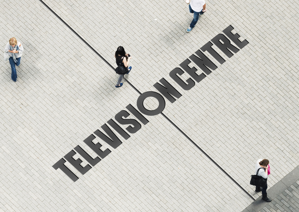 Branding Design for BBC Television Centre Site 6